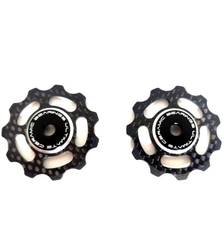 11T CARBON PULLEY SET