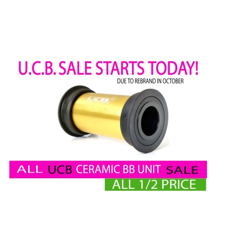 EcoTec Ceramic Bearings BB Units from £114.99 - NOW HALF PRICE